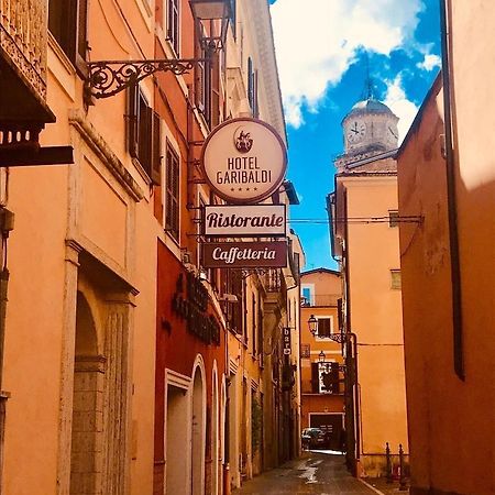 Hotel Ristorante Garibaldi Frosinone Esterno foto