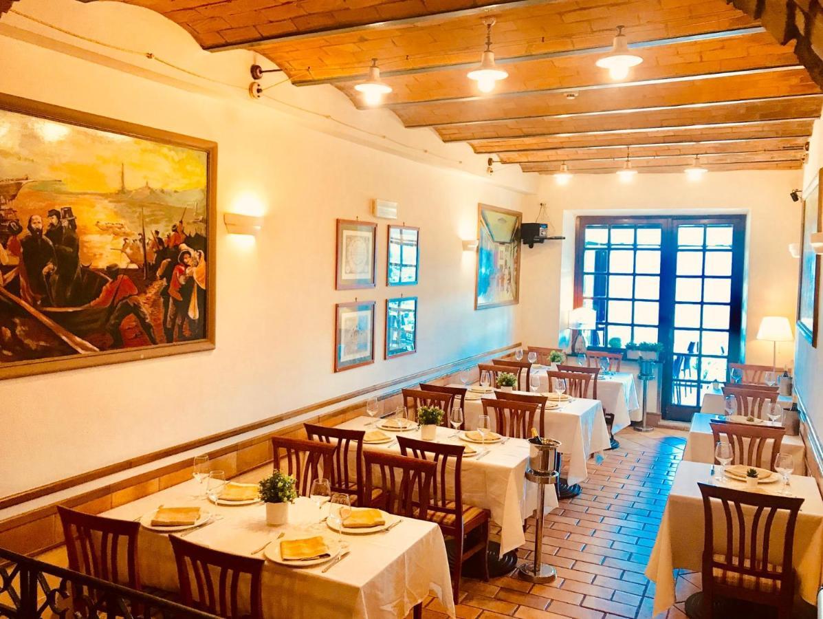 Hotel Ristorante Garibaldi Frosinone Esterno foto