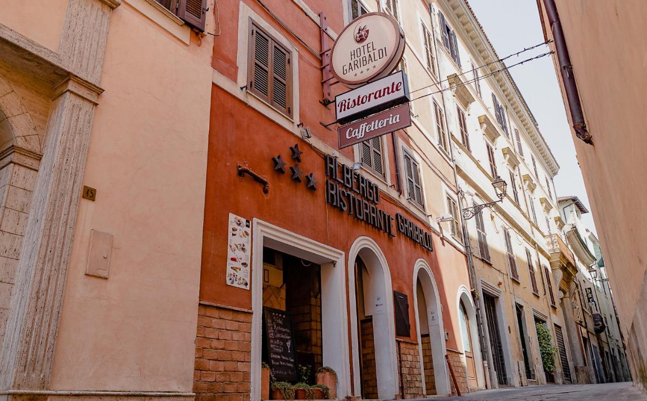 Hotel Ristorante Garibaldi Frosinone Esterno foto