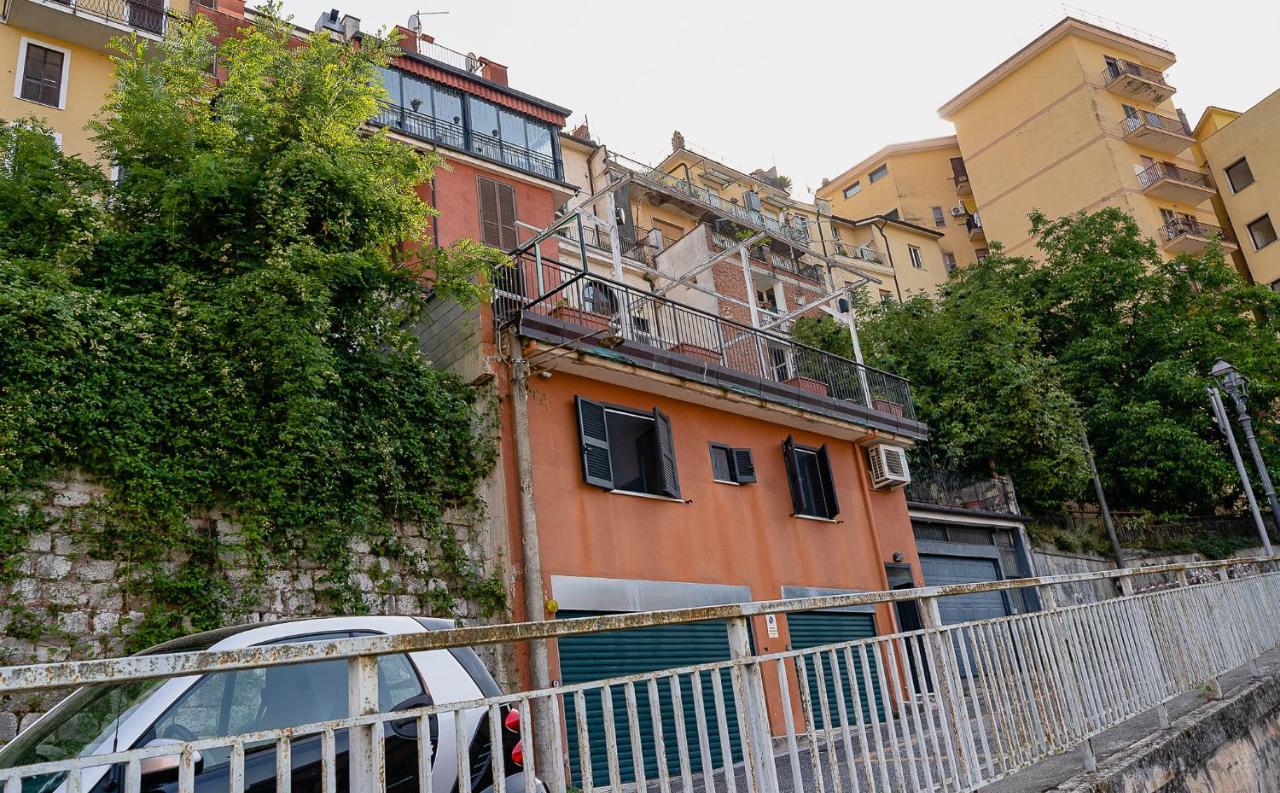 Hotel Ristorante Garibaldi Frosinone Esterno foto