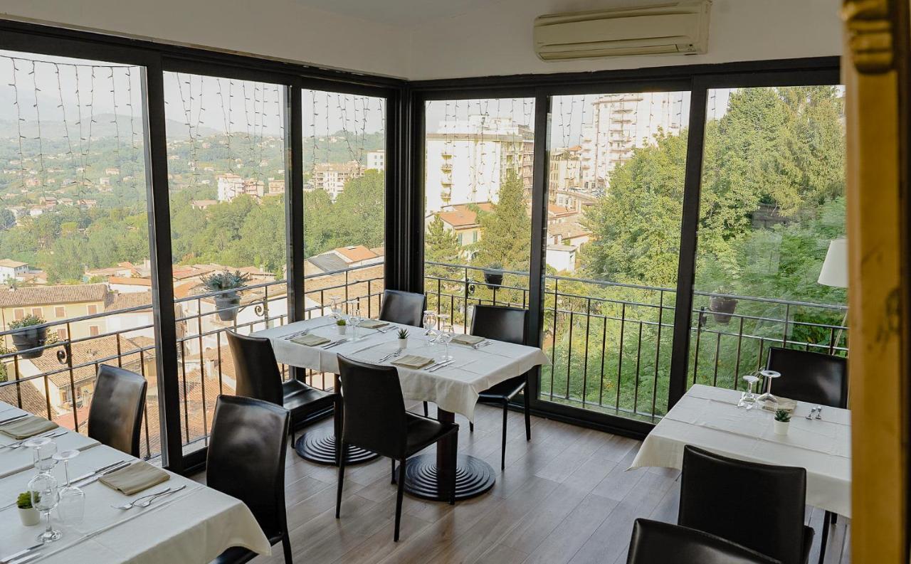 Hotel Ristorante Garibaldi Frosinone Esterno foto