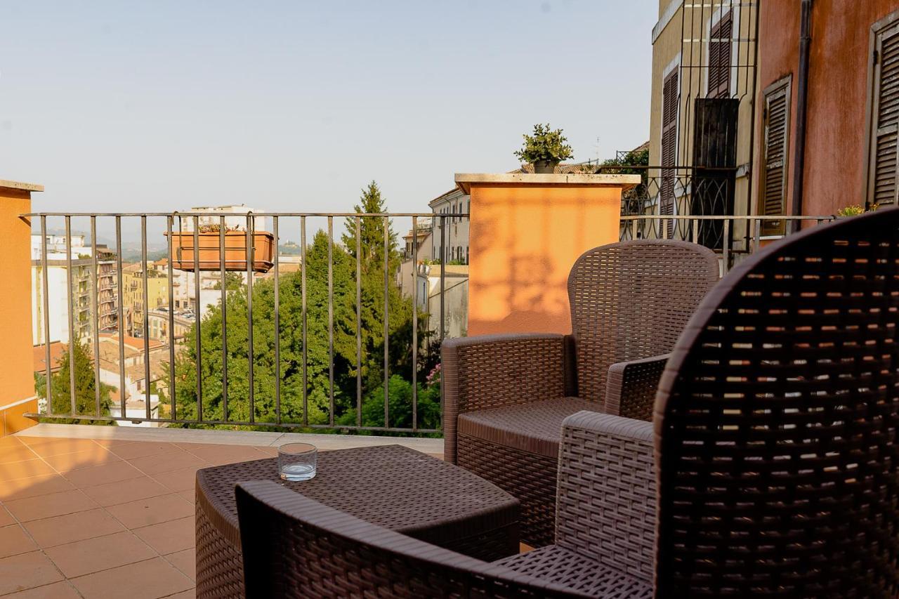 Hotel Ristorante Garibaldi Frosinone Esterno foto