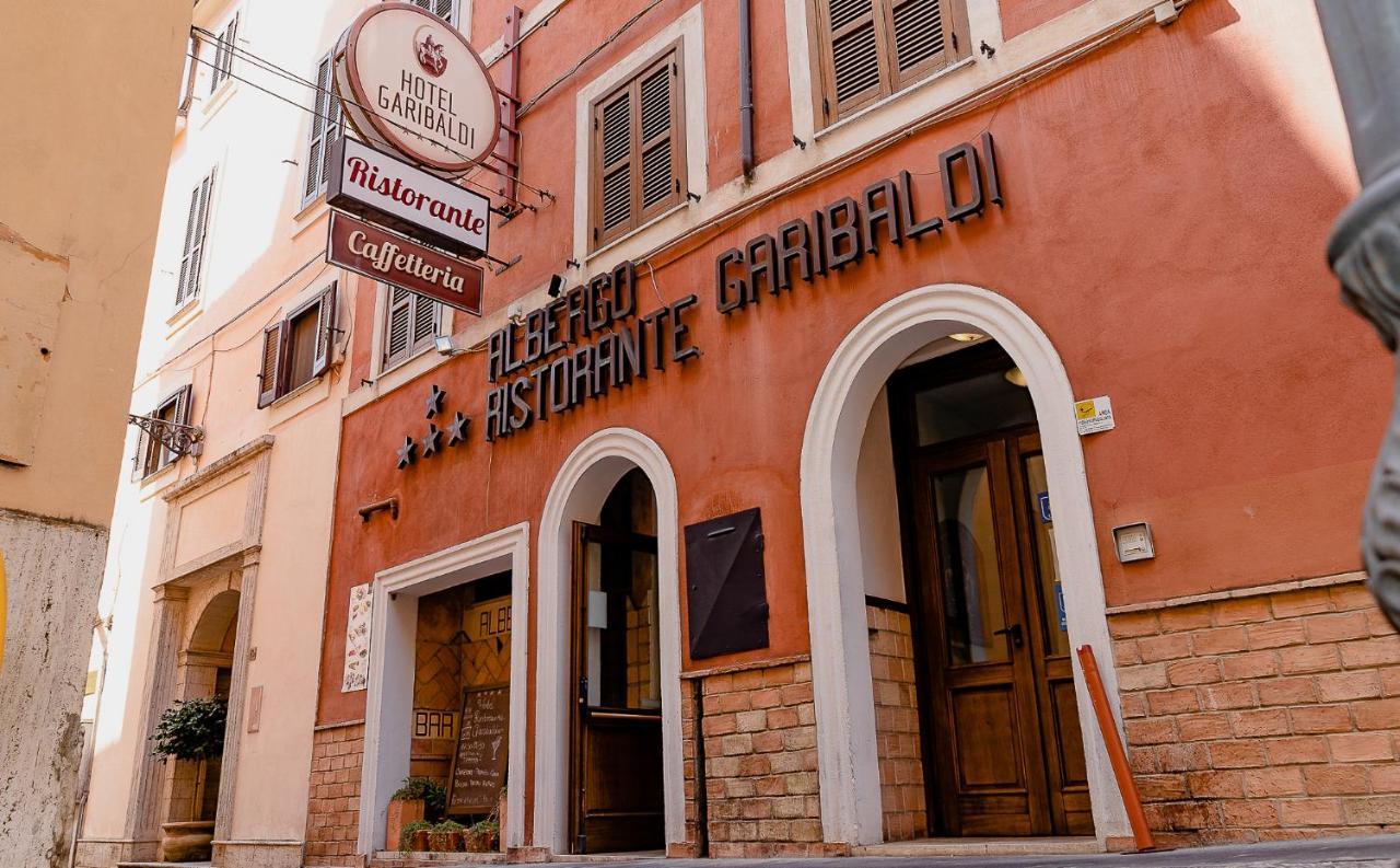 Hotel Ristorante Garibaldi Frosinone Esterno foto