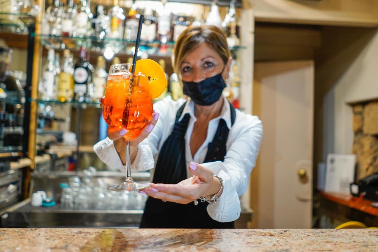 Hotel Ristorante Garibaldi Frosinone Esterno foto