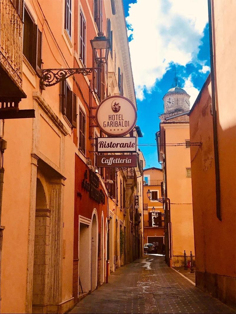 Hotel Ristorante Garibaldi Frosinone Esterno foto