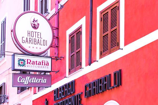 Hotel Ristorante Garibaldi Frosinone Esterno foto