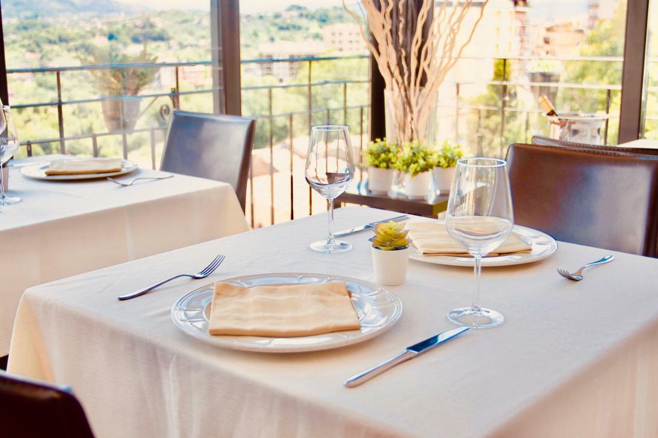 Hotel Ristorante Garibaldi Frosinone Esterno foto